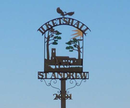 Parish Sign